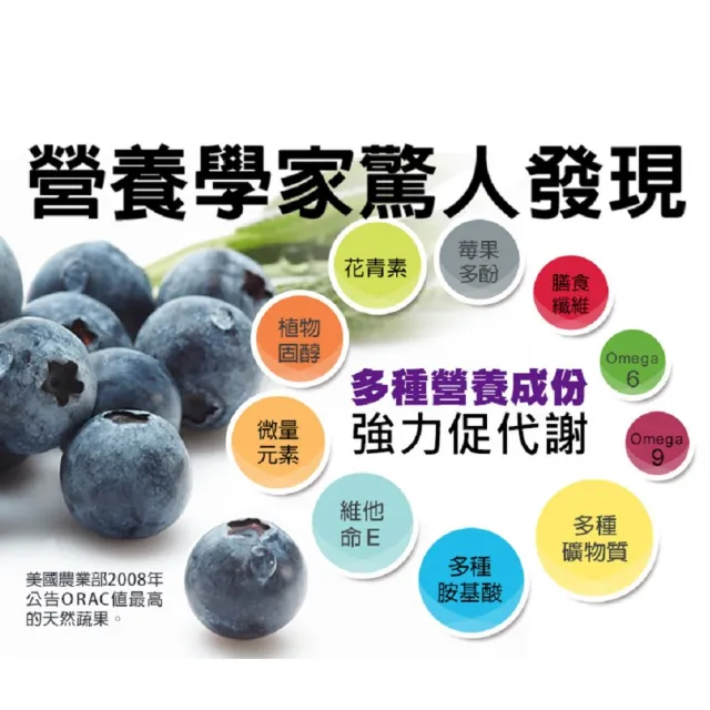 【草本之家】豐采巴西莓3入組60粒/入(巴西紫莓)