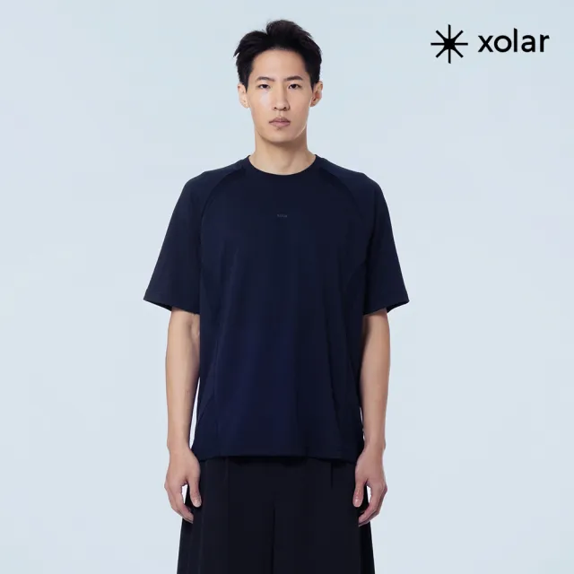 【PROJEXT】莫代爾涼感透氣拼接短T Xolar Cooling Quick-Dry Tee 短袖 涼感T 快乾T
