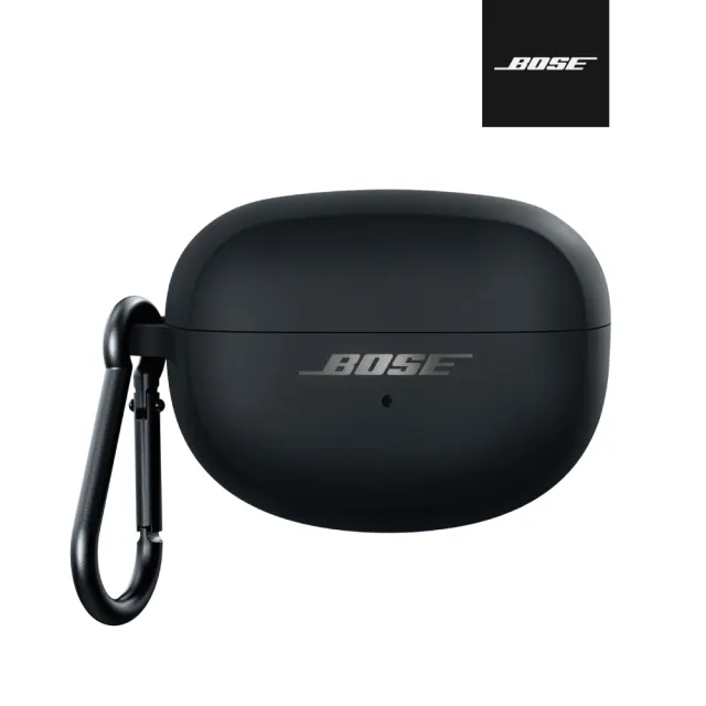 【BOSE】Ultra 開放式耳機 矽膠充電盒保護套 黑色