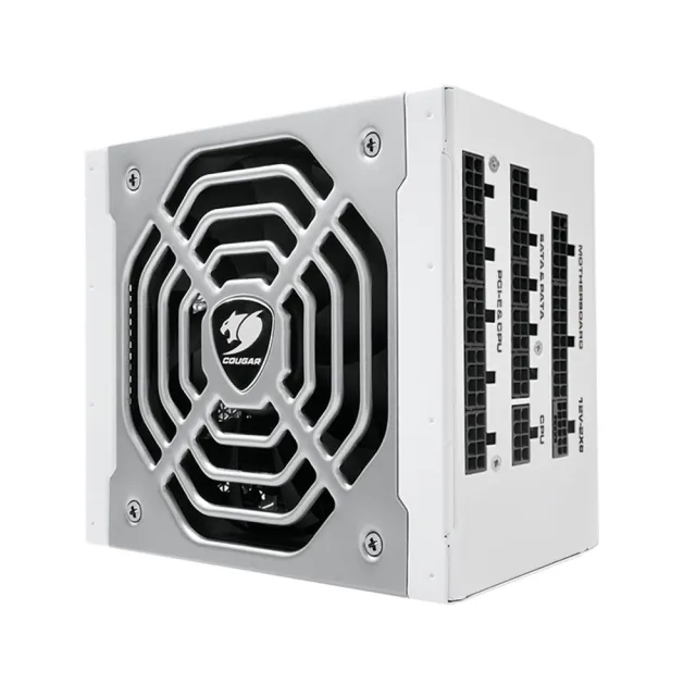 【COUGAR 美洲獅】白金牌 POLAR X2 1200W 電源供應器(ATX3.0/全模組/10年保固)