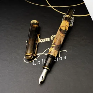 【Pelikan】《M600 鋼筆 Art Collection 藝術家系列 III Georg Tippel》