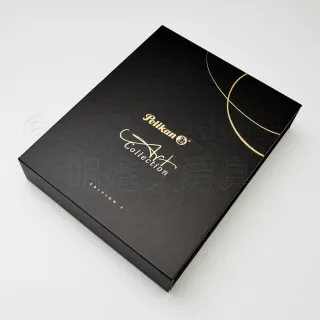 【Pelikan】《M600 鋼筆 Art Collection 藝術家系列 III Georg Tippel》