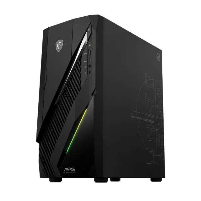 【MSI 微星】+1TB SSD★i5 RTX5060Ti電競電腦(MAG Infinite E1/i5-14400F/16G/1TB SSD/W11H)*需自行組裝