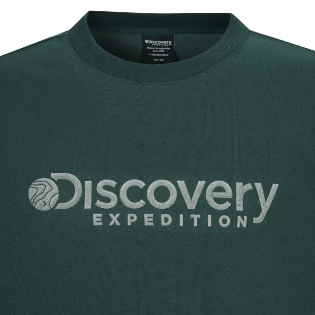 【Discovery Expedition】Logan 長袖大學T (DXMT31054-TQD)