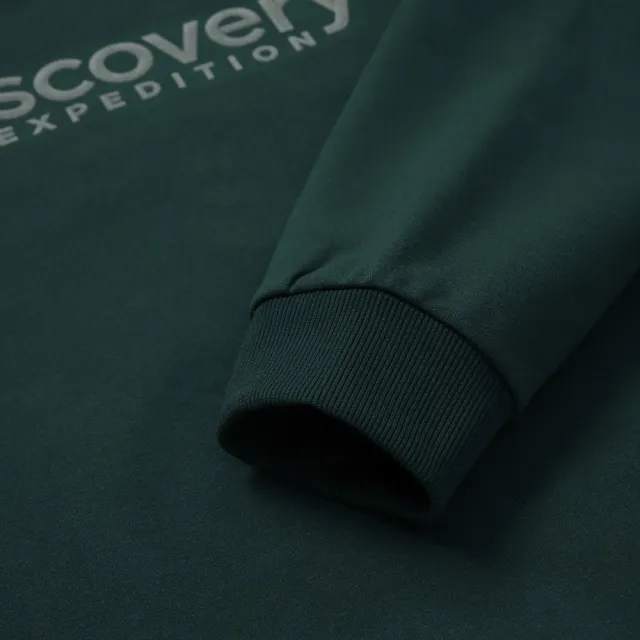 【Discovery Expedition】Logan 長袖大學T (DXMT31054-TQD)