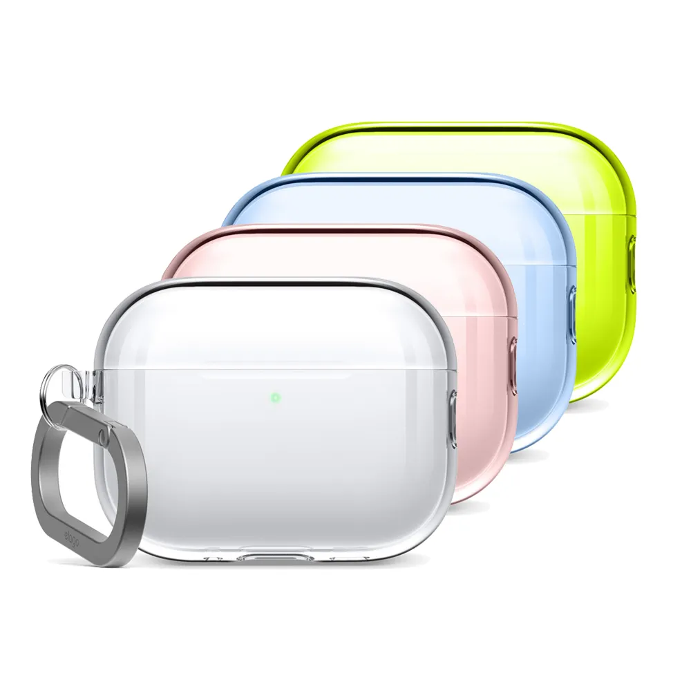 【Elago】AirPods Pro 3 無痕透明保護殼(防撞/防摔 Pro3)