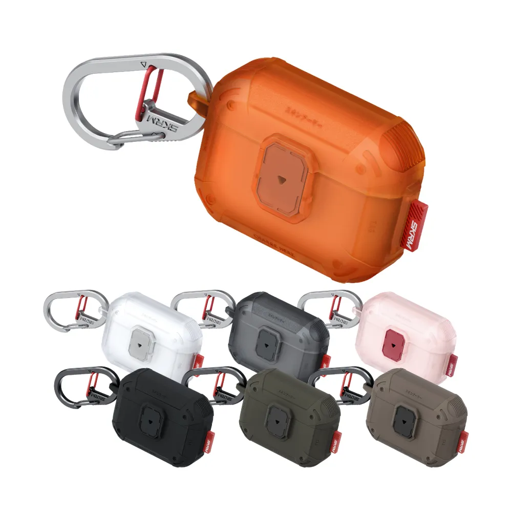 【Skinarma】AirPods Pro 3  Mecha LE 未來元素耳機保護套