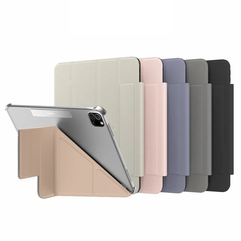 【SwitchEasy】iPad Pro 11/Air 10.9吋 Origami Nude 多角度透明保護殼