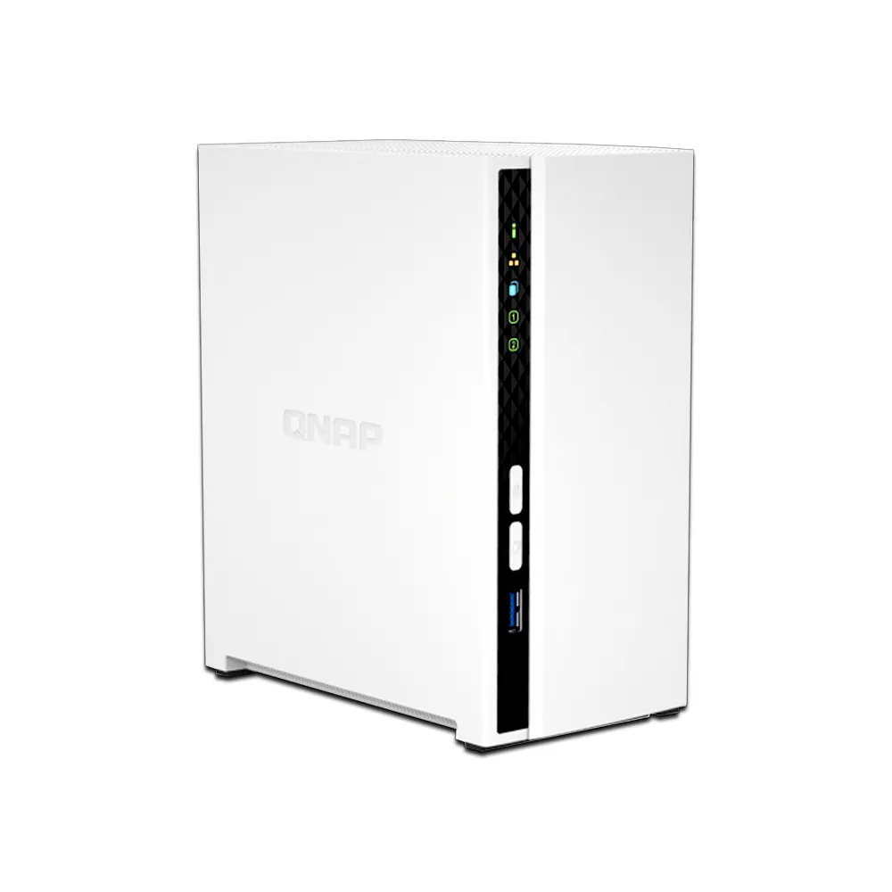 【QNAP 威聯通】搭希捷IronWolf Pro 20TBx2★TS-233 2Bay NAS 網路儲存伺服器
