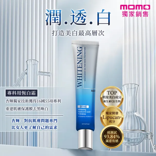 【杏輝醫藥】新補貨品-益潤美白恆白霜15gmX2入