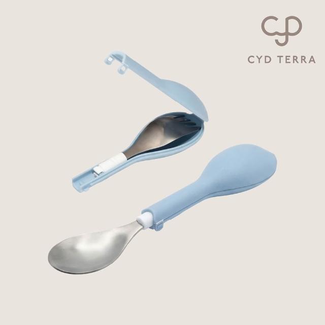 【CYD TERRA】FLIPGO翻滾環保餐具(兒童餐具/環保餐具/三歲以上)