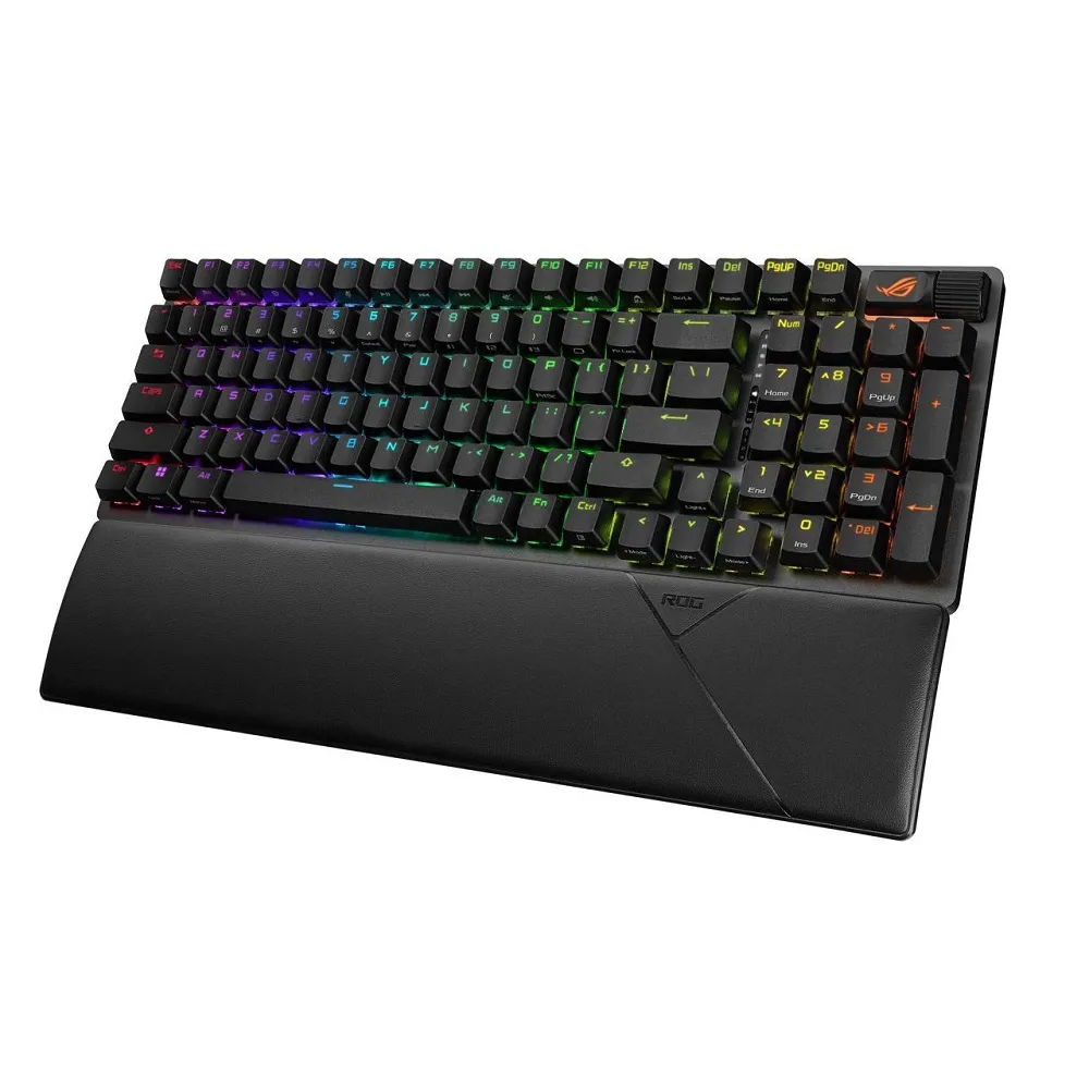 【ASUS 華碩】ROG STRIX SCOPE II 96 WL NXSM 無線電競鍵盤(PBT中文鍵帽版本)
