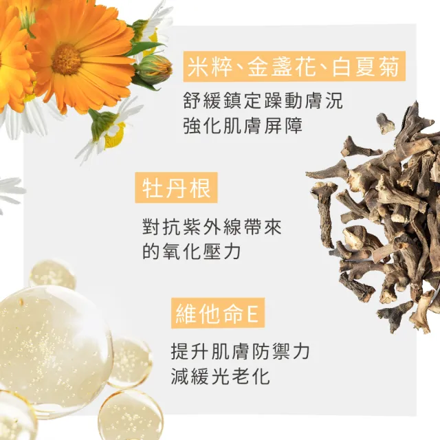 【23.5N】米粹舒緩純物理防曬乳40mL(SPF50+/舒敏配方/醫美術後)