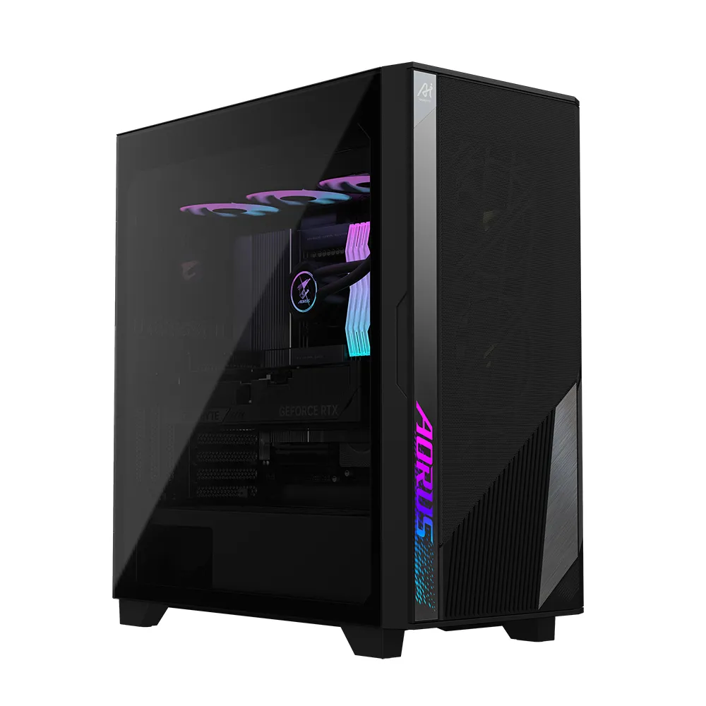 【技嘉平台】U7廿核GeForce RTX5080{AI TOP7}AI電競電腦(U7-265K/Z890/128G/2TB HDD/320GB+2TB M.2)