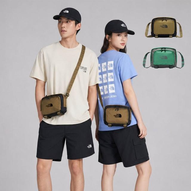 【The North Face】男女皆宜輕便斜背包(多款任選)