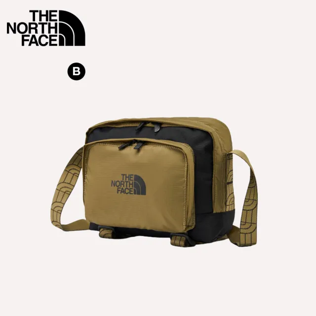 【The North Face】男女皆宜輕便斜背包(多款任選)