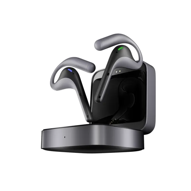 Timekettle 時空壺W4 Pro AI 翻譯耳機+原廠牛皮保護殼(雙向翻譯 錄音筆)