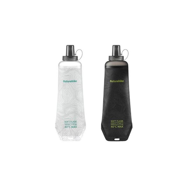 【Naturehike】云泉TPU軟水壺 500ml CF013 (台灣總代理公司貨)