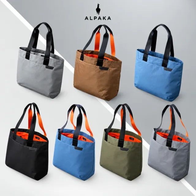 【ALPAKA】雙11 Elements Tote (M) 托特包 Axoflux 210D