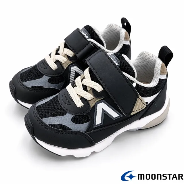 【MOONSTAR 月星】2E寬楦HI高機能系列款-中小童段(CRC2400VL25/CRC2400VL26/CRC2400VL27)