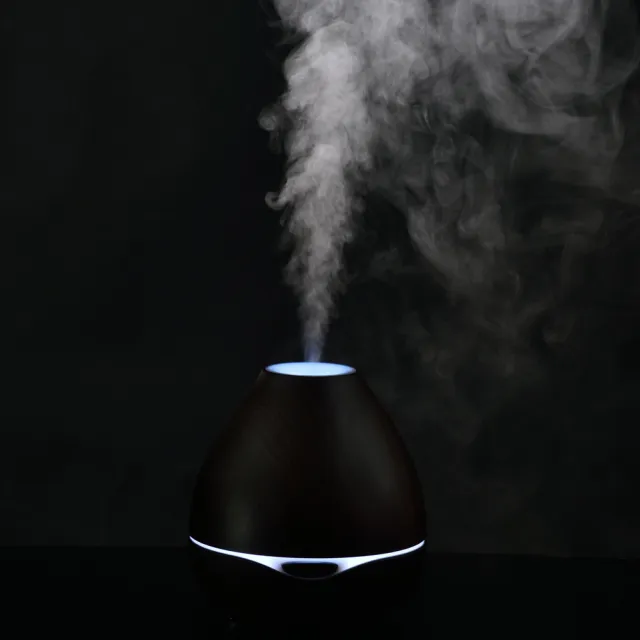 【ANDZEN】安得仁 超音波水氧機AZ-3001深木紋(買就送澳洲精油x3瓶/薰香機/加濕器/香氛機/擴香機/負離子)
