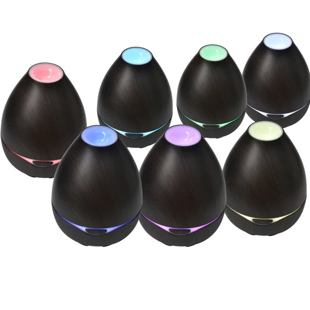 【ANDZEN】安得仁 超音波水氧機AZ-3001深木紋(買就送澳洲精油x3瓶/薰香機/加濕器/香氛機/擴香機/負離子)