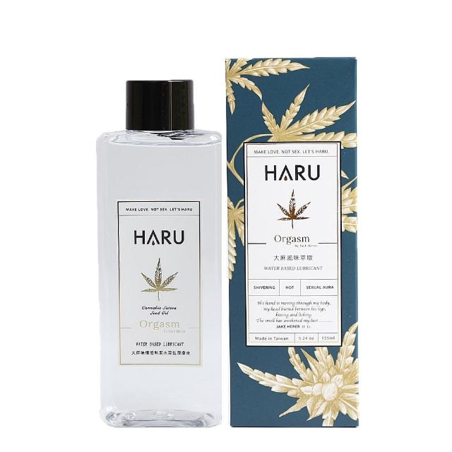 【HARU 含春】大麻情慾香氛熱感潤滑液1入(155ml)