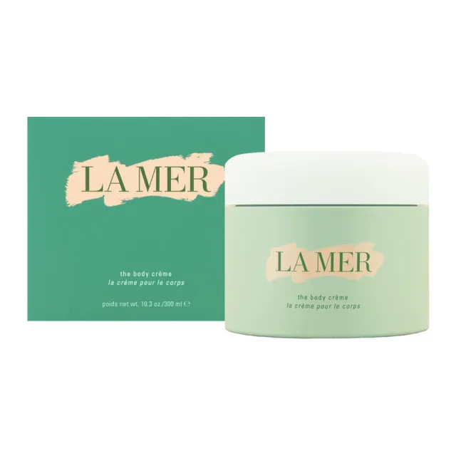 【LA MER 海洋拉娜】身體乳霜 300ML（專櫃公司貨）