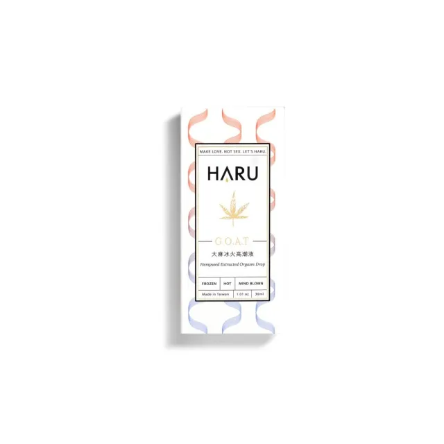 【Haru含春】大麻G.O.A.T.冰火高潮液1入(30ml 陰蒂高潮)