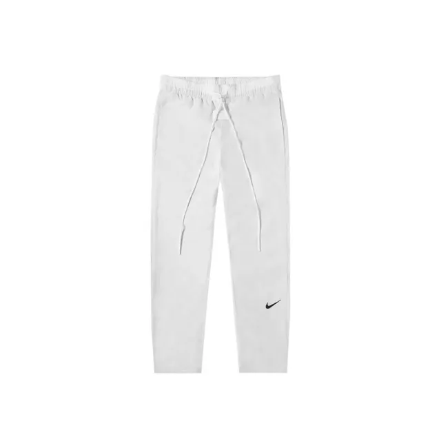 NIKE 耐吉】Fear of God x Nike Woven Pant 抽繩運動長褲灰色BV4417