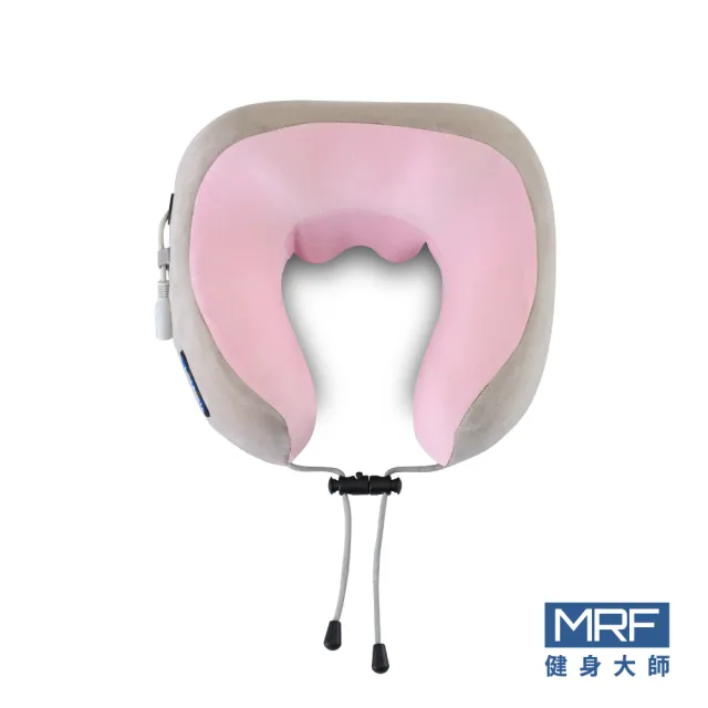 【MRF 健身大師】溫揉午睡U型按摩枕