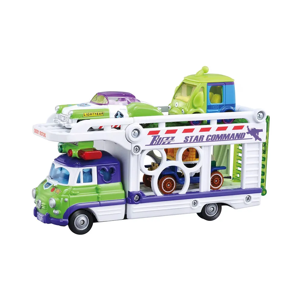 【TOMICA】DREAM TOMICA 玩具總動員5 迪士尼小汽車運輸車 巴斯光年