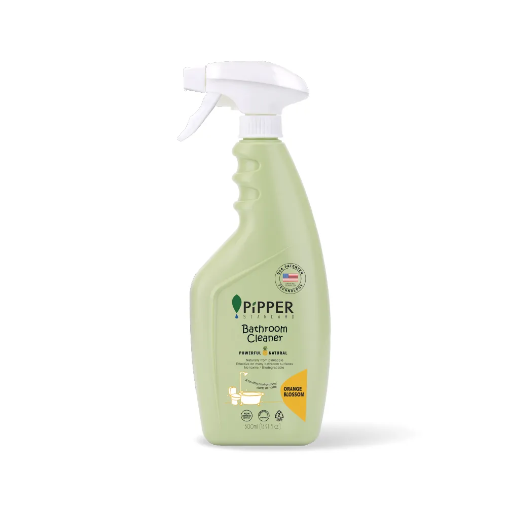 【PiPPER STANDARD 沛柏】沛柏鳳梨酵素浴廁清潔劑橙花500ml(噴霧範圍廣/浴室清潔劑/廁所清潔劑/馬桶清潔劑)