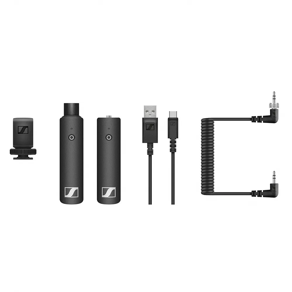 【SENNHEISER 森海塞爾】德國 聲海 XSW-D PORTABLE INTERVIEW SET 便攜式採訪套組(公司貨)