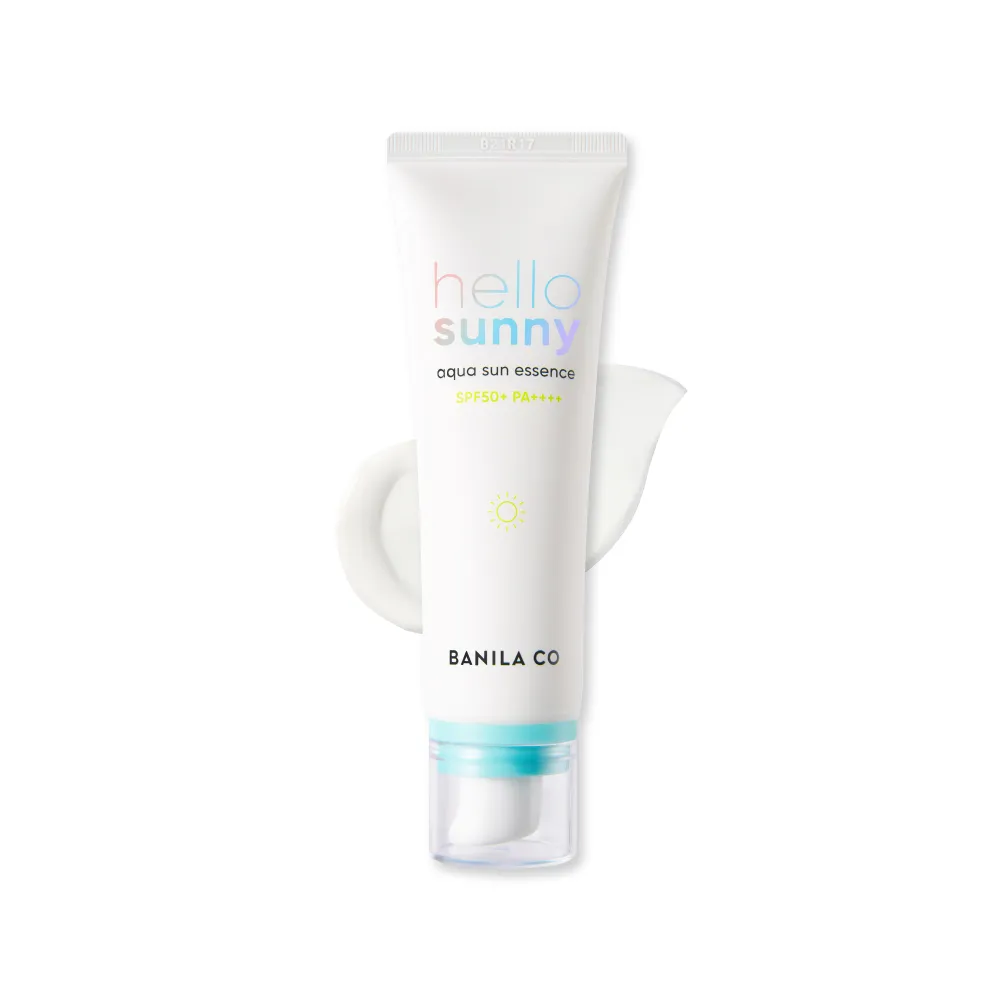 【BANILA CO】Hello Sunny水潤防曬精華50ml(抗UV/防曬妝前乳/SPF50+ PA++++)