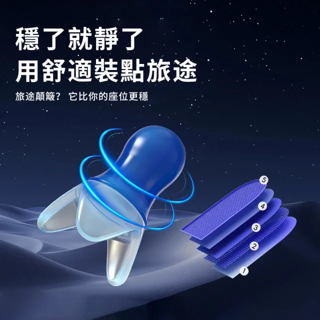 【QLZHS】飛行耳塞 2對/盒 飛機旅行耳塞 隔音耳塞 睡眠耳塞 矽膠耳塞 午睡耳塞 防吵耳塞 (附收納盒)