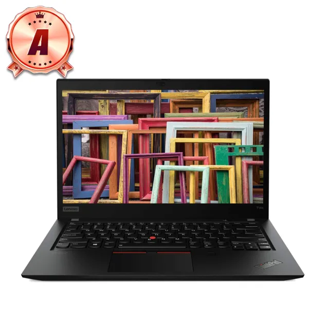 【ThinkPad 聯想】A級福利品 Lenovo T14s Gen 1 14吋 i7-10810U 32G RAM/512G SSD(商務筆電)