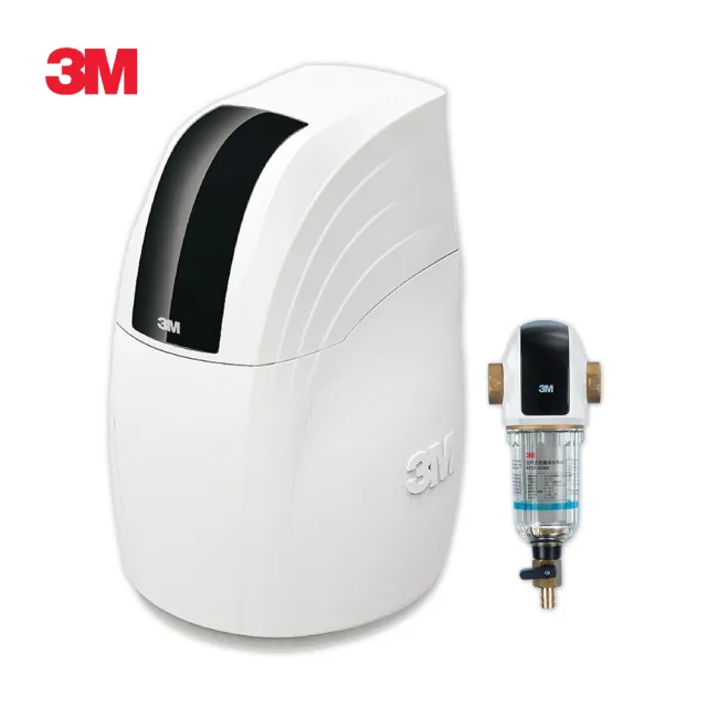 【3M】SFT-150 全屋/全戶式軟水系統/軟水機 加碼送3M BFS3-40BK前置反洗淨水系統-曜石黑