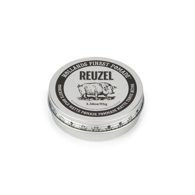 【REUZEL】星耀豬超強水性無光澤髮蠟 95g