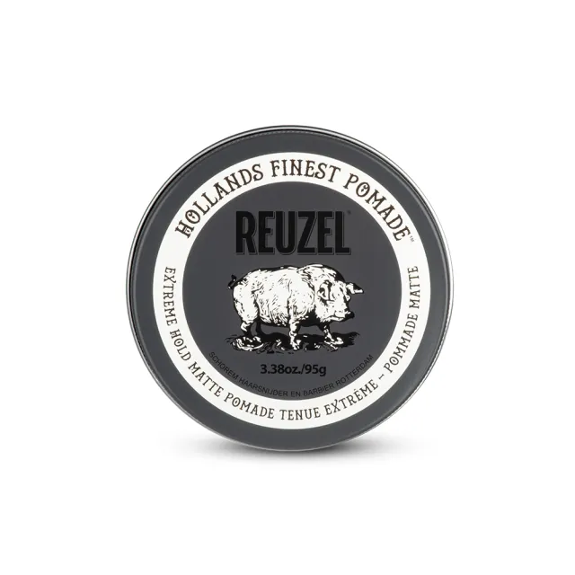 【REUZEL】灰豬極強水泥級無光澤髮蠟 95g