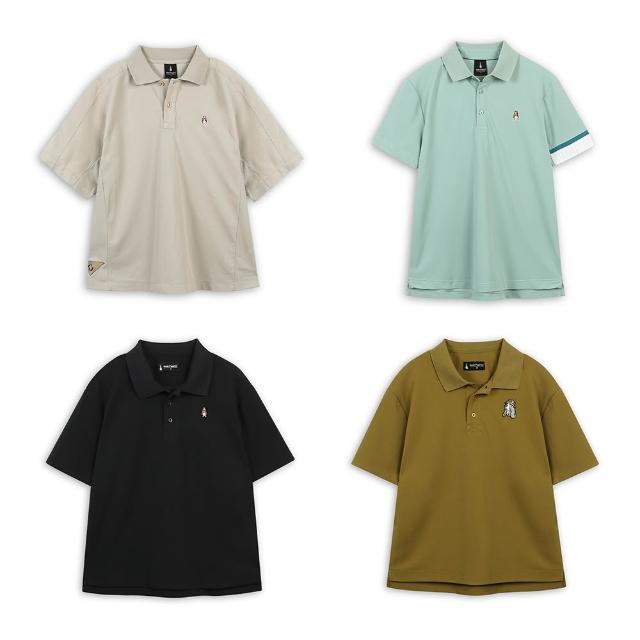 【Hush Puppies】男裝 上下身 精選人氣品牌LOGO上下身 (多款任選)