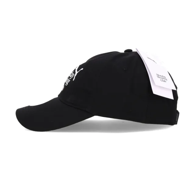 【PUMA】Monday Sleeping Club系列 黑色 刺繡 Logo 老帽 棒球帽 帽子 02791401