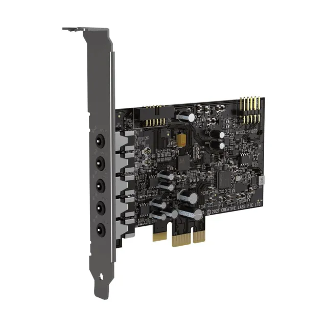 【Creative】Sound Blaster Audigy Fx V2 內接式 音效卡