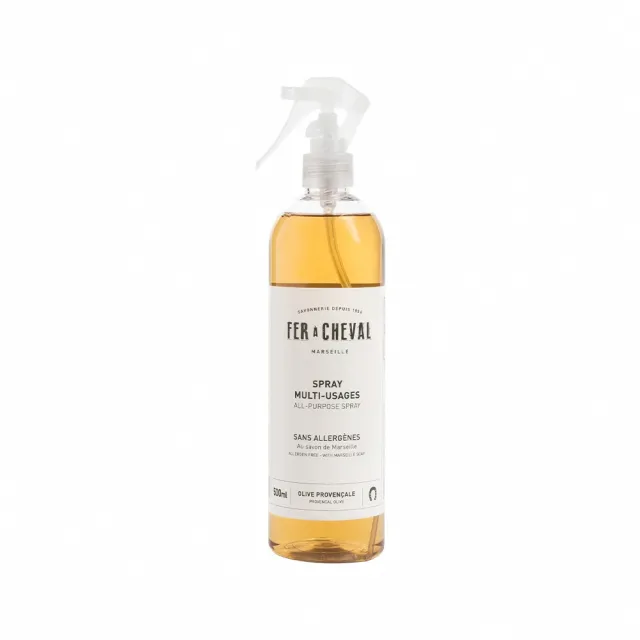 【Fer a Cheval 法拉夏】多用途清潔噴霧 500ml(萬用噴霧 去污 去漬)