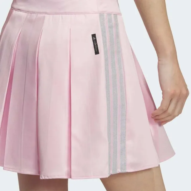 【adidas 愛迪達】Dce Sko 女 褲裙 粉紅 亞版 內層短褲 短裙(KR7604)