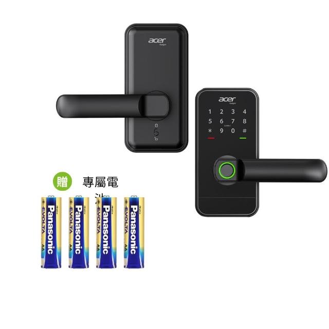 【Acer Gadget】辦公電子鎖 五合一 指紋/密碼/虛位密碼/感應卡/鑰匙 ODL105 辦公鎖 租屋 房間鎖 輔助鎖