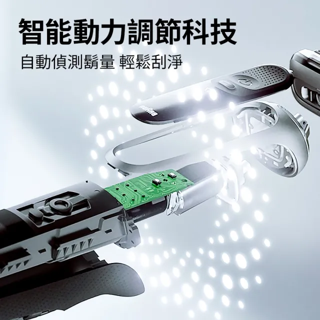 【BRAUN 百靈】5系列免拆快洗電動刮鬍刀/電鬍刀 (52-G02000s)