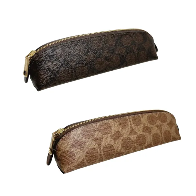 【COACH】滿版LOGO筆袋