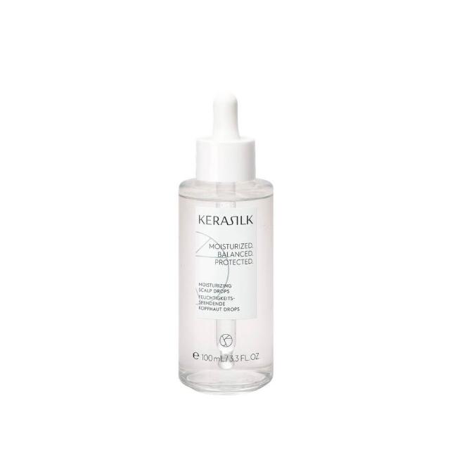 【KERASILK】頭皮保濕菁華100ml☆絲馭洸專業頭皮護理(一般、乾性與敏感頭皮適用/染髮保濕/頭皮保濕菁華)