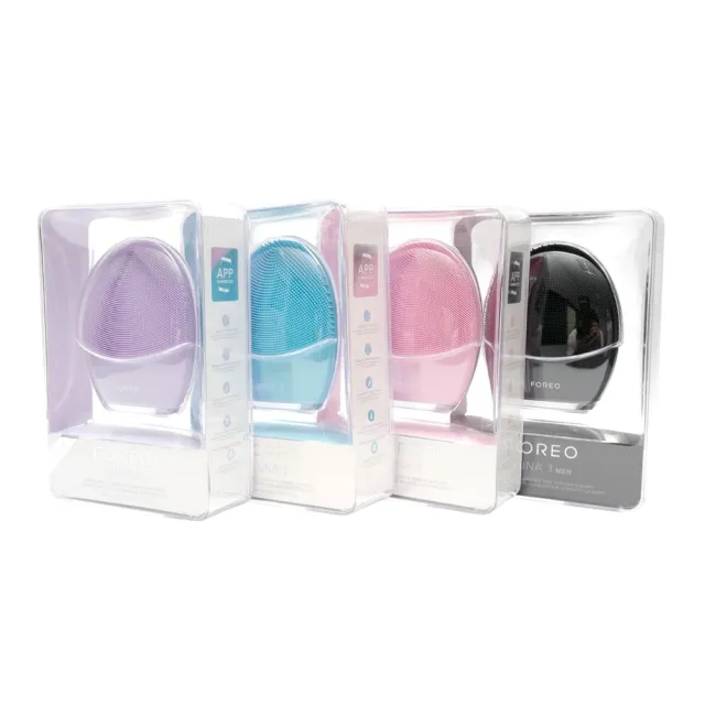 【FOREO】LUNA 3 淨透舒緩潔面儀(洗臉機 美國原廠公司貨 兩年保固)